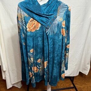 Tunic Dress or Top for Leggings